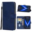 Leather Phone Case For Tecno Pova Neo(Blue) - 1