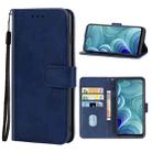 Leather Phone Case For Infinix Hot 11s NFC(Blue) - 1