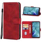 Leather Phone Case For Infinix Hot 11s NFC(Red) - 1