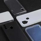 TPU Phone Case For Alcatel A7 XL(Transparent White) - 5