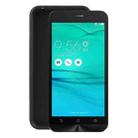 TPU Phone Case For Asus Zenfone Go ZB500KG(Black) - 1