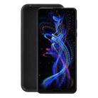 TPU Phone Case For Sharp Aquos R5G / SH-51A(Black) - 1