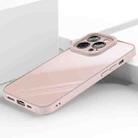For iPhone 13 PC + TPU Shockproof Case(Pink) - 1