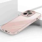 For iPhone 13 Pro Max PC + TPU Shockproof Case (Pink) - 1