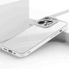 For iPhone 12 Pro PC + TPU Shockproof Case(White) - 1