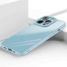 For iPhone 12 Pro PC + TPU Shockproof Case(Sierra Blue) - 1