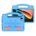 For Xiaomi Pad 5 / Pad 5 Pro DUX DUCIS PANDA Series Shockproof EVA Tablet Case(Blue) - 1