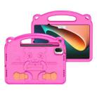 For Xiaomi Pad 5 / Pad 5 Pro DUX DUCIS PANDA Series Shockproof EVA Tablet Case(Pink) - 1