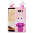 For Galaxy S8 Shockproof Cartoon TPU Protective Case(Ice Cream) - 1