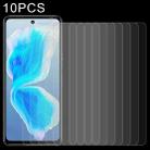 10 PCS 0.26mm 9H 2.5D Tempered Glass Film For Tecno Camon 18 - 1