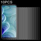 10 PCS 0.26mm 9H 2.5D Tempered Glass Film For Infinix Hot 11s NFC - 1