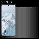 50 PCS 0.26mm 9H 2.5D Tempered Glass Film For Tecno POP 5 LTE - 1