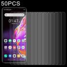 50 PCS 0.26mm 9H 2.5D Tempered Glass Film For Infinix Hot 10s - 1