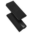 For Samsung Galaxy A73 5G DUX DUCIS Skin Pro Series PU + TPU Leather Phone Case(Black) - 1