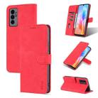 For vivo S10e / V23e AZNS Skin Feel Calf Texture Horizontal Flip Leather Phone Case(Red) - 1