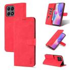 For Honor X30i AZNS Skin Feel Calf Texture Horizontal Flip Leather Phone Case(Red) - 1