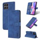For Honor X30i AZNS Skin Feel Calf Texture Horizontal Flip Leather Phone Case(Blue) - 1