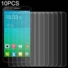 10 PCS 0.26mm 9H 2.5D Tempered Glass Film For Alcatel One Touch Idol 2S - 1