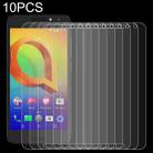 10 PCS 0.26mm 9H 2.5D Tempered Glass Film For Alcatel A3 - 1