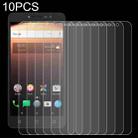 10 PCS 0.26mm 9H 2.5D Tempered Glass Film For Alcatel A3 XL - 1