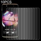 10 PCS 0.26mm 9H 2.5D Tempered Glass Film For Alcatel One Touch Idol 4 - 1