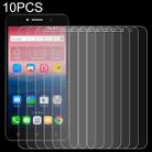 10 PCS 0.26mm 9H 2.5D Tempered Glass Film For Alcatel One Touch Pixi 4 6 3G / 8050 - 1
