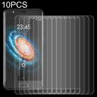 10 PCS 0.26mm 9H 2.5D Tempered Glass Film For Asus ZenFone Pegasus 4A ZB500TL - 1