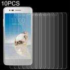 10 PCS 0.26mm 9H 2.5D Tempered Glass Film For LG Aristo - 1