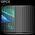 10 PCS 0.26mm 9H 2.5D Tempered Glass Film For LG X venture - 1