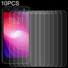 10 PCS 0.26mm 9H 2.5D Tempered Glass Film For LG X500 - 1