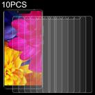 10 PCS 0.26mm 9H 2.5D Tempered Glass Film For Sharp Aquos S3 - 1
