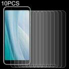 10 PCS 0.26mm 9H 2.5D Tempered Glass Film For Sharp Aquos Sense 3 Plus - 1