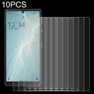 10 PCS 0.26mm 9H 2.5D Tempered Glass Film For Sharp Aquos Sense 4 - 1