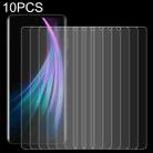 10 PCS 0.26mm 9H 2.5D Tempered Glass Film For Sharp Aquos Zero 2 - 1