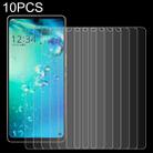 10 PCS 0.26mm 9H 2.5D Tempered Glass Film For Sharp Aquos Zero 6 - 1