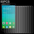 50 PCS 0.26mm 9H 2.5D Tempered Glass Film For Alcatel One Touch Idol 2S - 1
