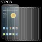 50 PCS 0.26mm 9H 2.5D Tempered Glass Film For Alcatel One Touch Hero 2 - 1