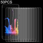 50 PCS 0.26mm 9H 2.5D Tempered Glass Film For Asus ZenFone 4 Max ZB500TL - 1
