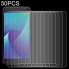 50 PCS 0.26mm 9H 2.5D Tempered Glass Film For Asus ZenFone 4V V520KL - 1