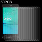 50 PCS 0.26mm 9H 2.5D Tempered Glass Film For Asus ZenFone Go / ZB500KG - 1