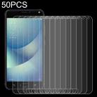 50 PCS 0.26mm 9H 2.5D Tempered Glass Film For Asus ZenFone 4 Max Plus ZC550TL - 1