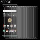 50 PCS 0.26mm 9H 2.5D Tempered Glass Film For LG V34 - 1