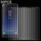 50 PCS 0.26mm 9H 2.5D Tempered Glass Film For Samsung Galaxy Note FE - 1