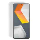 TPU Phone Case For Vivo iQOO Neo5 S(Transparent White) - 1