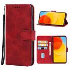 Leather Phone Case For Coolpad Cool 20 Pro(Red) - 1