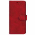 Leather Phone Case For Coolpad Cool 20 Pro(Red) - 2
