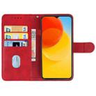 Leather Phone Case For Coolpad Cool 20 Pro(Red) - 3