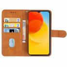 Leather Phone Case For Coolpad Cool 20 Pro(Brown) - 3