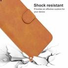 Leather Phone Case For Coolpad Cool 20 Pro(Brown) - 5