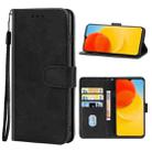 Leather Phone Case For Coolpad Cool 20 Pro(Black) - 1
